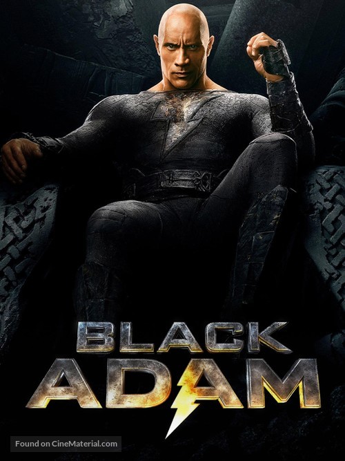 Black Adam - Video on demand movie cover