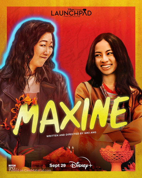 Maxine - Movie Poster