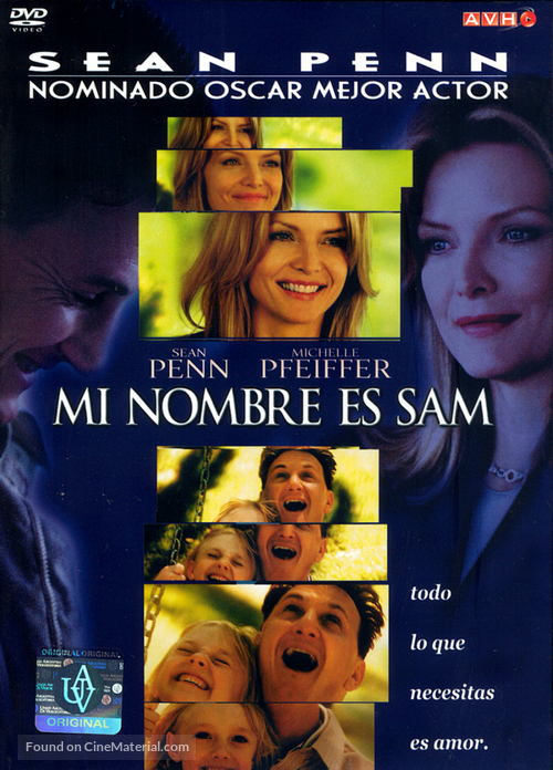 I Am Sam - Argentinian Movie Cover
