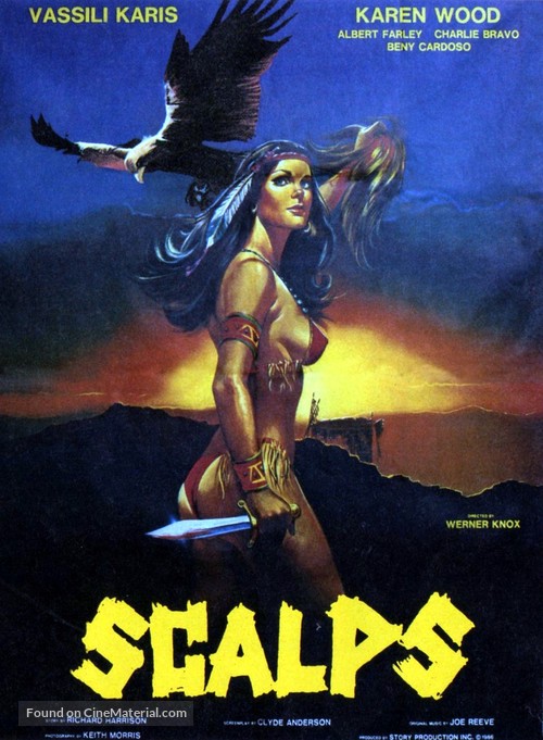 Scalps - French Movie Poster