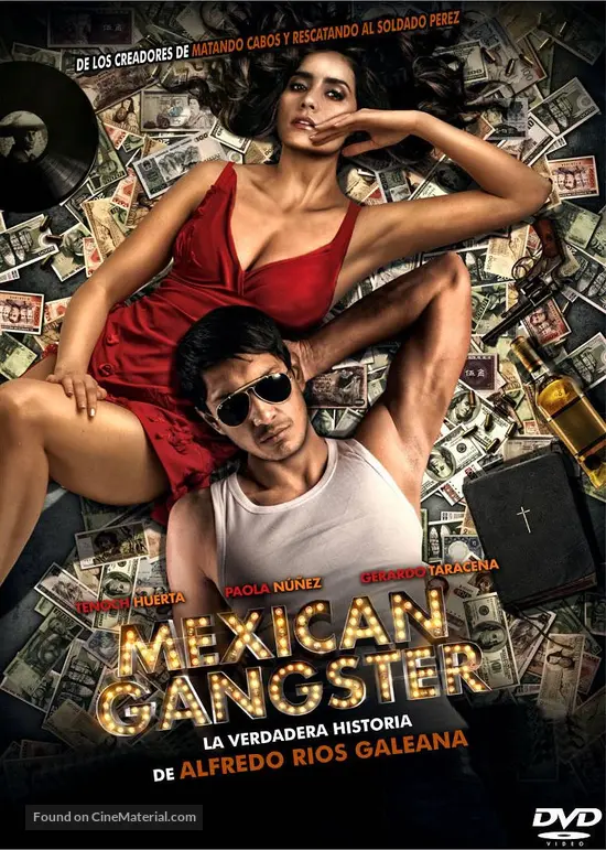El Mas Buscado 2013 Mexican Movie Cover