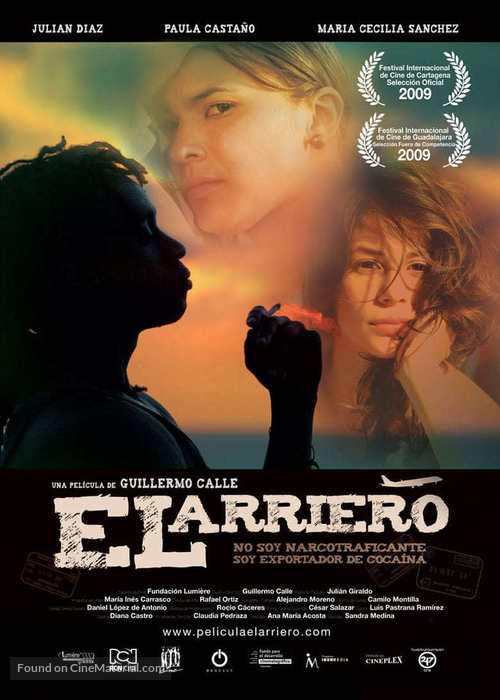 El arriero - Colombian Movie Poster