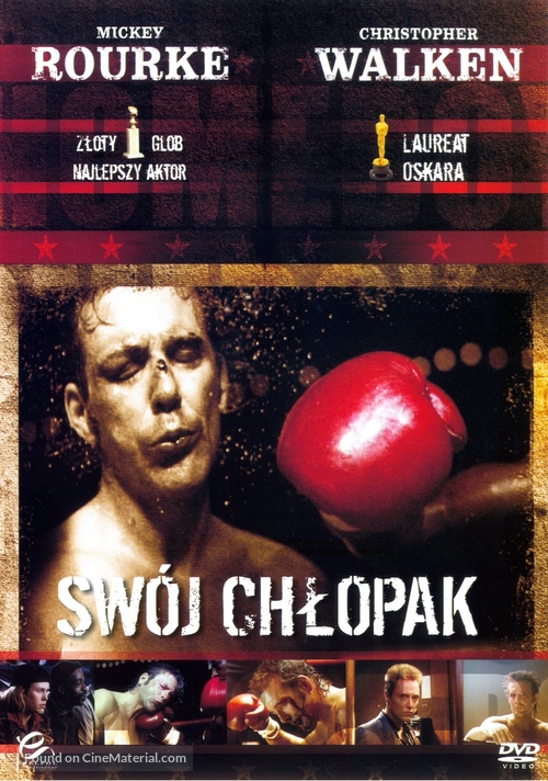 Homeboy - Polish DVD movie cover