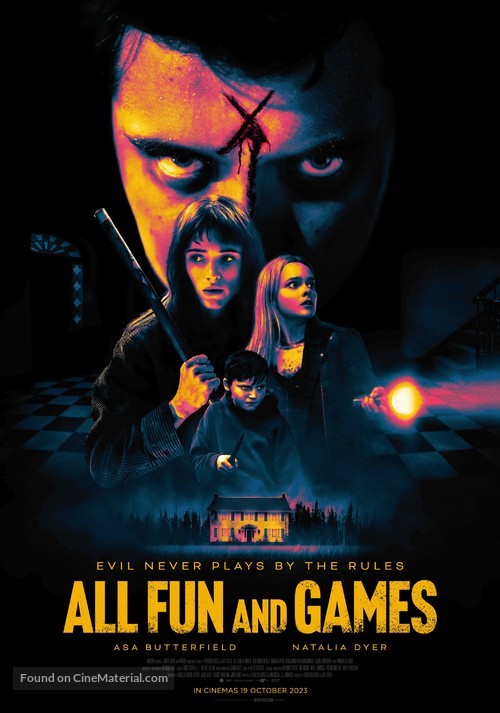 All Fun and Games - Malaysian Movie Poster