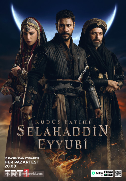 &quot;Kud&uuml;s Fatihi: Selahaddin Eyyubi&quot; - Turkish Movie Poster