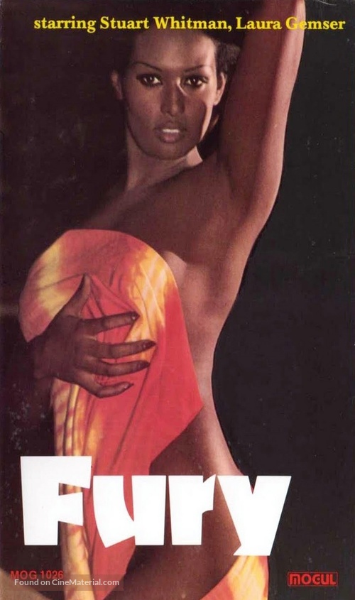 La mujer de la tierra caliente - VHS movie cover