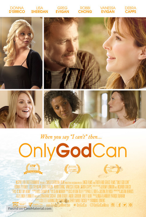 Only God Can - Movie Poster