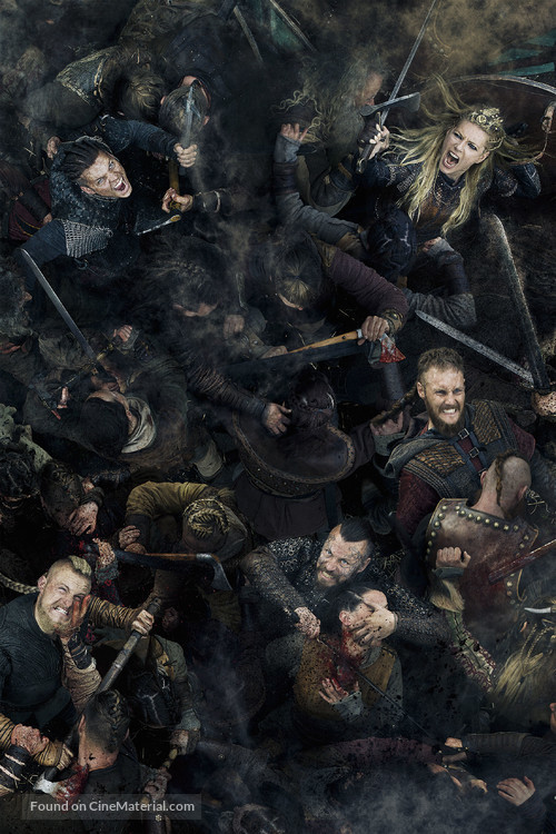 &quot;Vikings&quot; - Key art