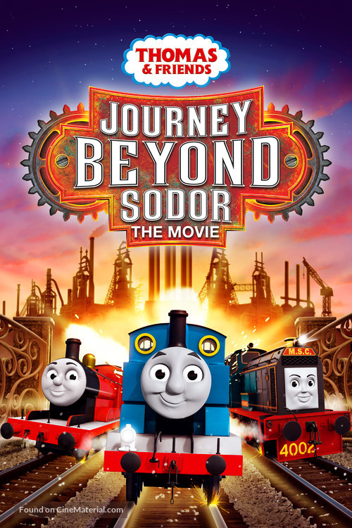 Thomas &amp; Friends: Journey Beyond Sodor - Video on demand movie cover