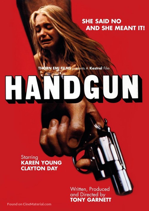 Handgun - DVD movie cover
