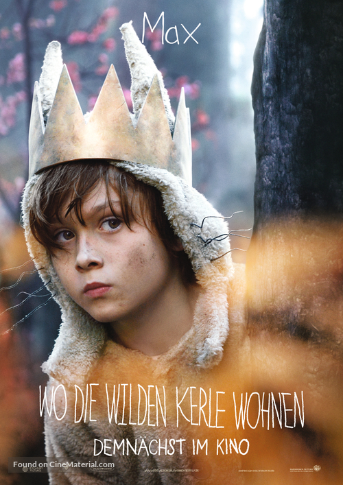Where the Wild Things Are - German Movie Poster