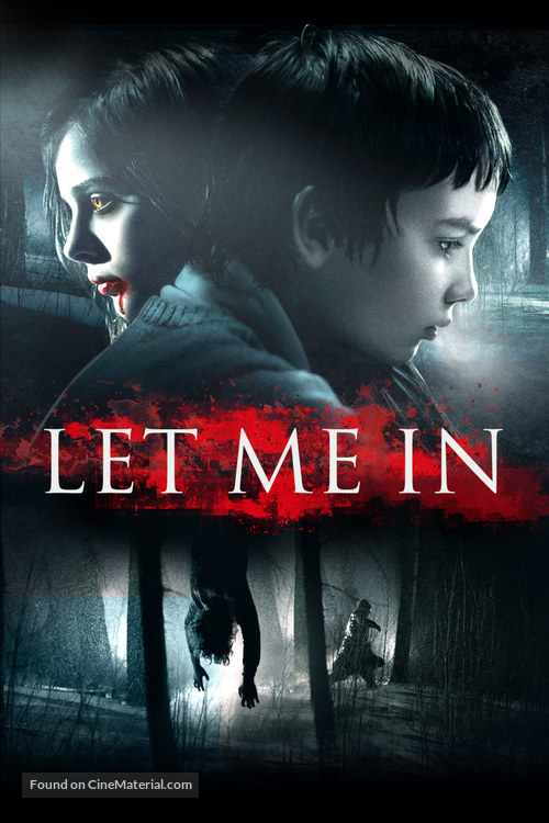 Let Me In - DVD movie cover