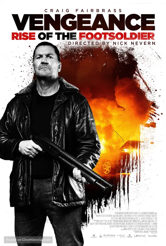 Rise of the Footsoldier Vengeance (2023) movie poster Rise of the Footsoldier Vengeance (2023) movie poster