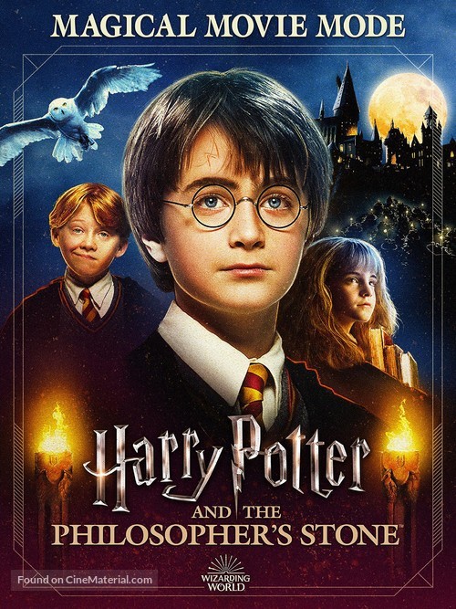 Harry Potter and the Philosopher&#039;s Stone - Movie Cover