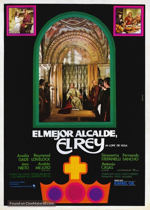 El mejor alcalde, el rey - Spanish Movie Poster