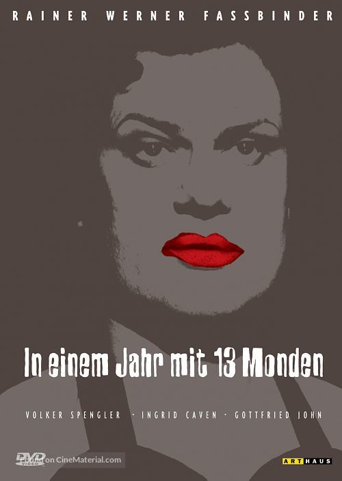 In einem Jahr mit 13 Monden - German DVD movie cover