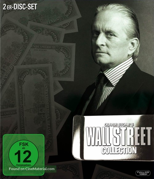 Wall Street - German Movie Cover