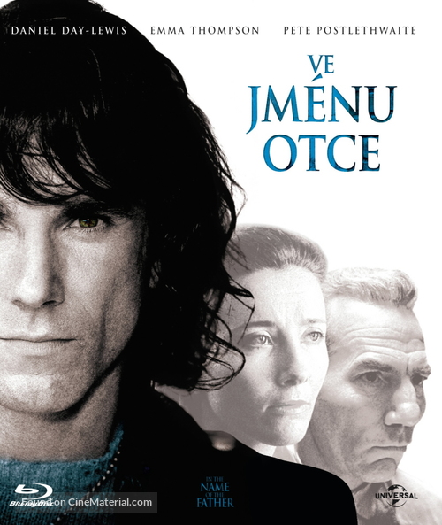 In the Name of the Father - Czech Blu-Ray movie cover