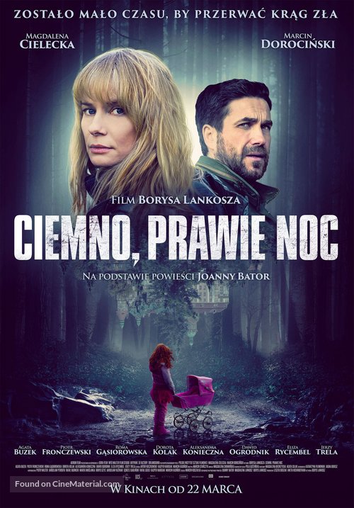 Ciemno, prawie noc - Polish Movie Poster