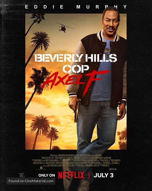 Beverly Hills Cop: Axel F (2024) movie poster