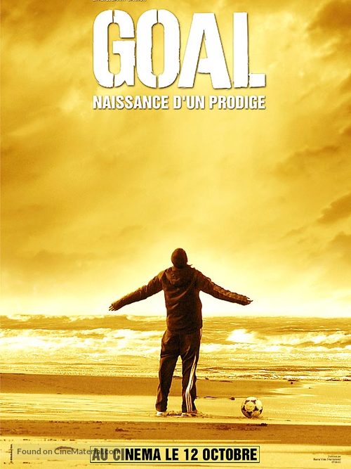 Goal - French poster