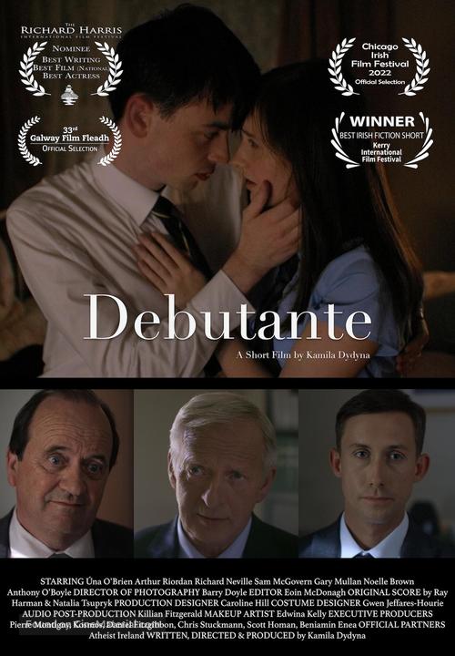 Debutante - Irish Movie Poster