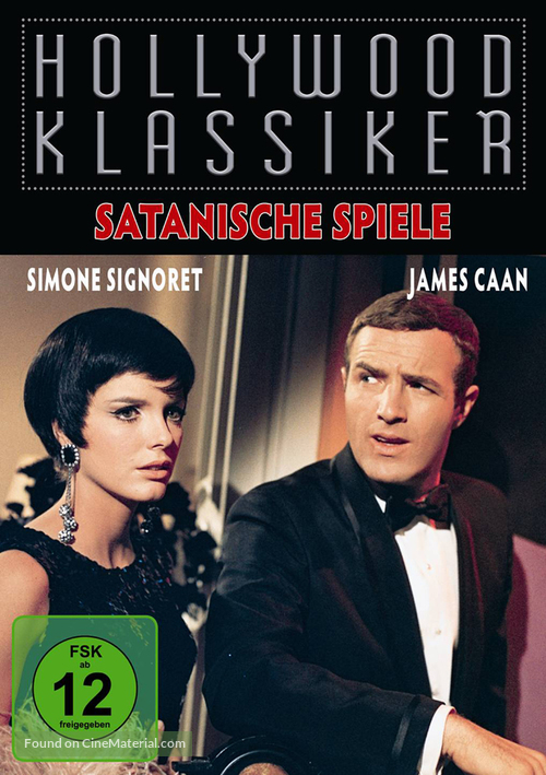 Games - German DVD movie cover