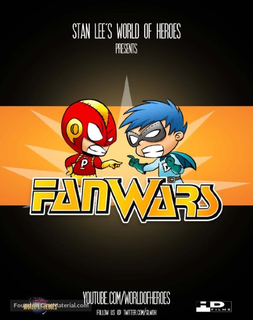 &quot;Fan Wars&quot; - Movie Poster