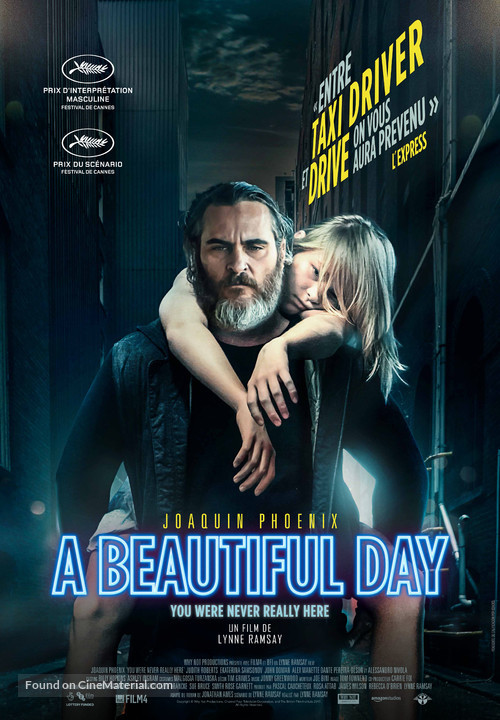 You Were Never Really Here - Swiss Movie Poster