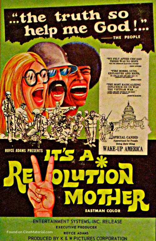 It&#039;s a Revolution Mother - Movie Poster