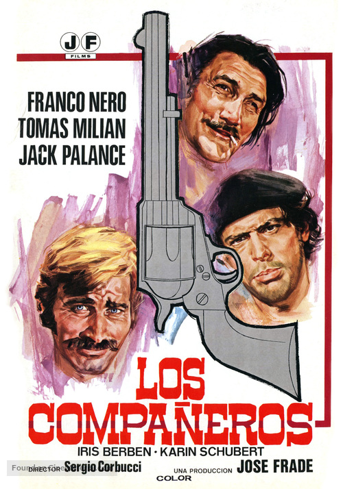 Vamos a matar, compa&ntilde;eros - Spanish Movie Poster