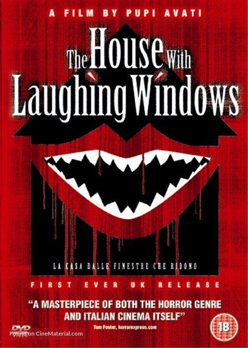 La casa dalle finestre che ridono - British Movie Cover