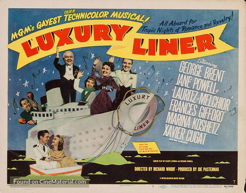 Luxury Liner - Movie Poster