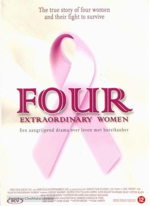 Four Extraordinary Women - Dutch DVD movie cover