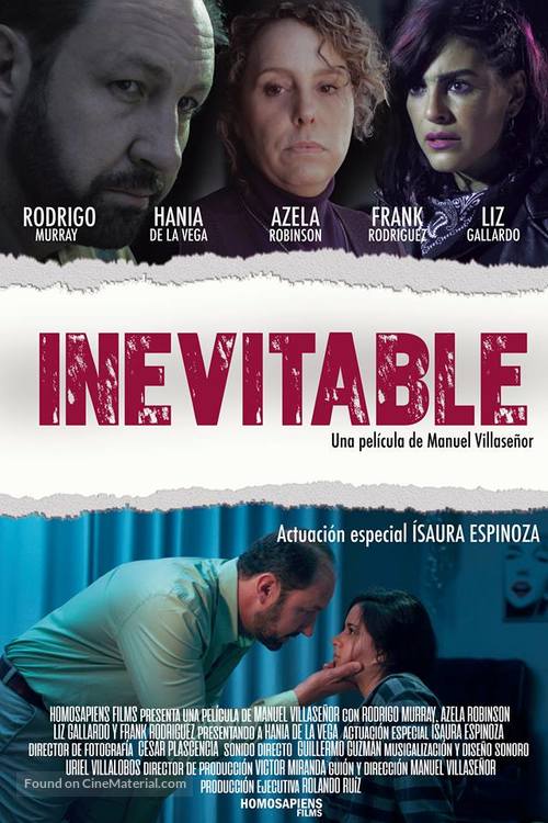 Inevitable - Mexican Movie Poster