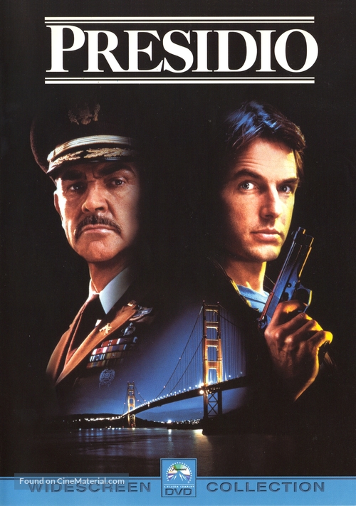 The Presidio - Polish Movie Cover