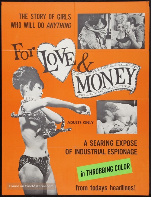 For Love and Money - Movie Poster