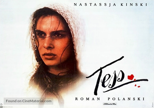 Tess - German Movie Poster