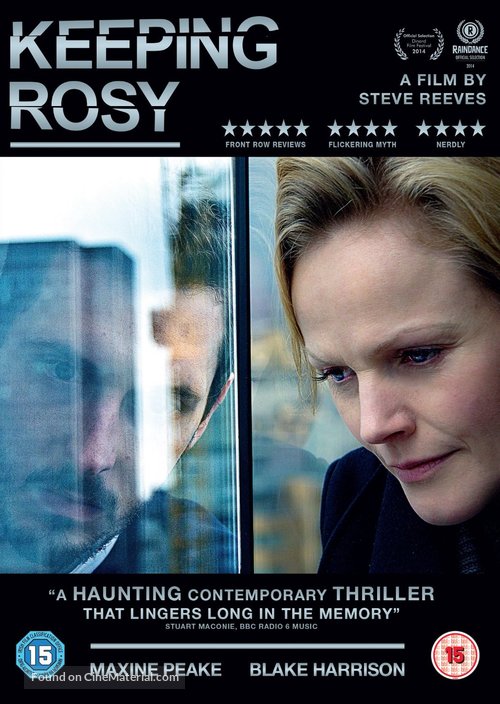 Keeping Rosy - British DVD movie cover