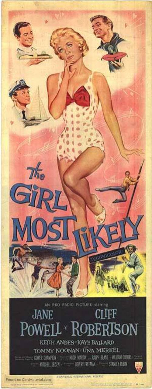 The Girl Most Likely - Movie Poster