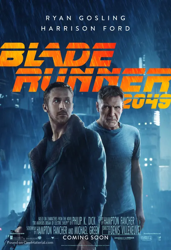 Blade Runner 2049 - Movie Poster