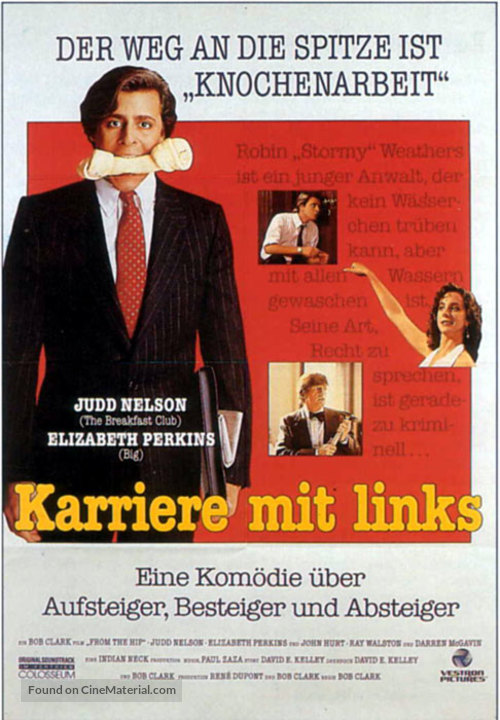 From the Hip - German Movie Poster