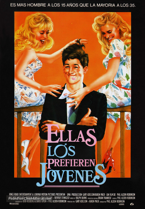 In the Mood - Spanish Movie Poster