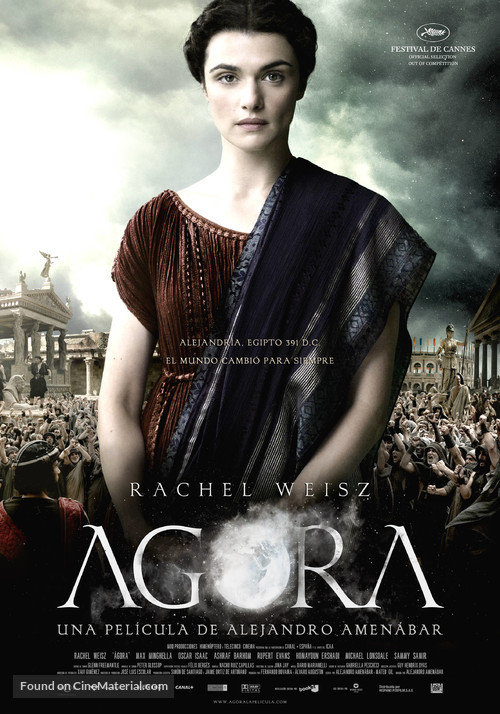 Agora - Spanish Theatrical movie poster