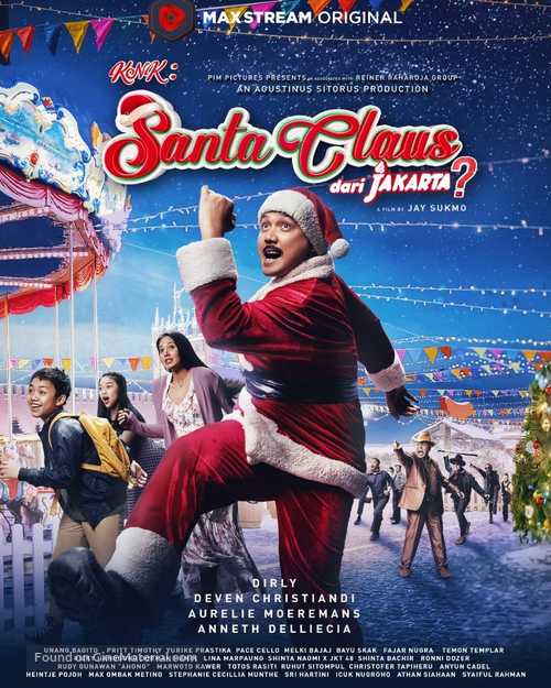 KNK: Santa Claus Dari Jakarta? - Indonesian Movie Poster