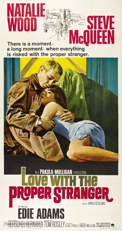 Love with the Proper Stranger - Movie Poster
