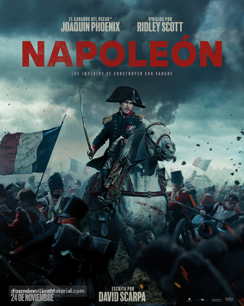 Napoleon - Spanish Movie Poster