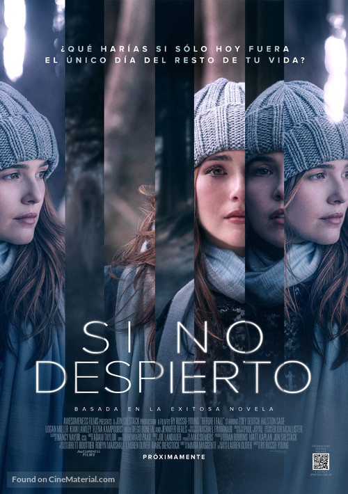 Before I Fall - Argentinian Movie Poster