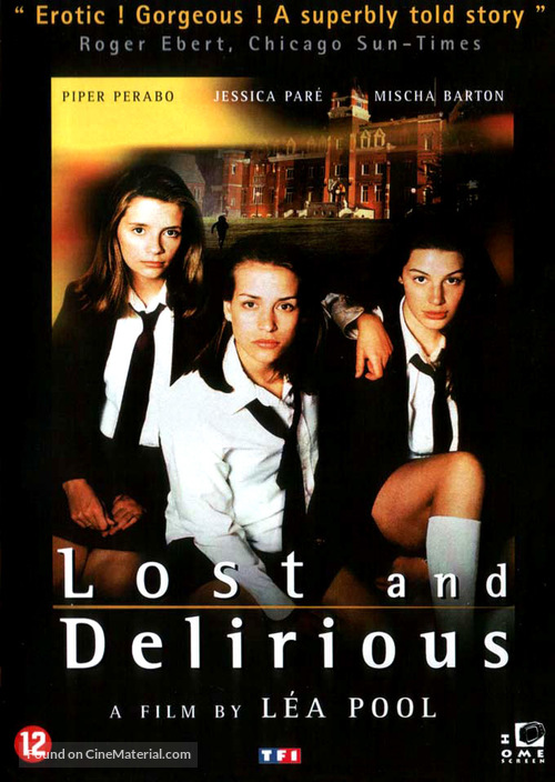 Lost and Delirious - Dutch DVD movie cover