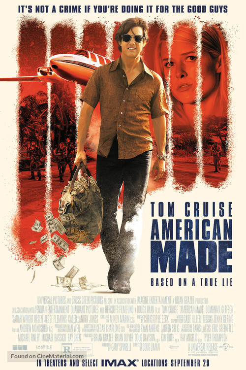 American Made - Theatrical movie poster